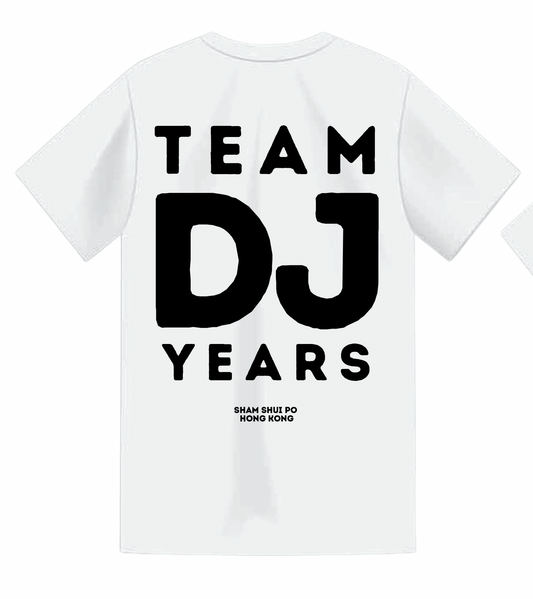YEARS - Team DJ Years T-Shirt