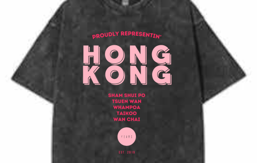 YEARS - "YEARS LIMITED" Washed Tee (Black)