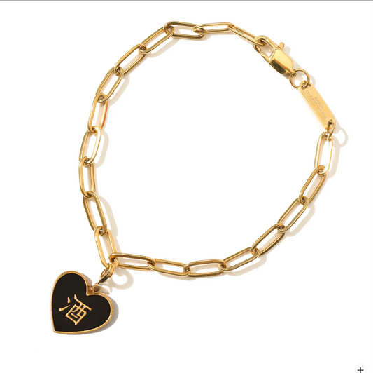 Matter Matters - 酒 Alcohol / Bracelet • Gold Chain
