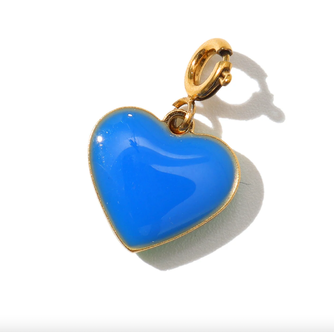 Matter Matters Humble Heart Necklace • Green & Cobalt