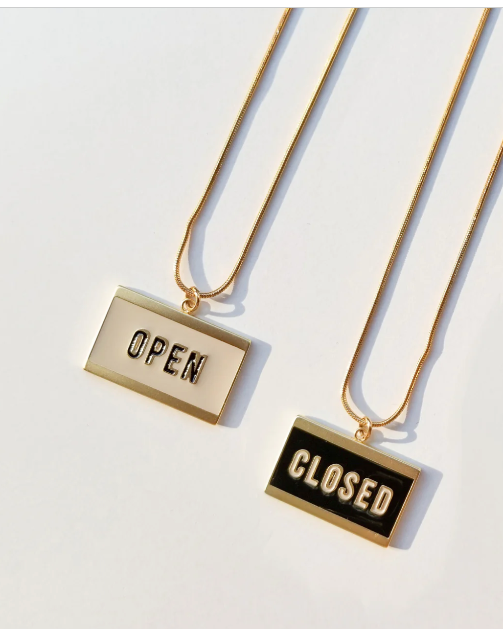 Matter Matters Open & Closed / Reversible Necklace