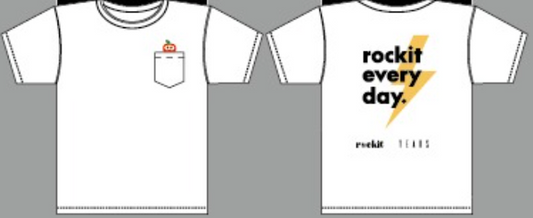 Years x Rockit "Rockit Every Day" Tee (White)