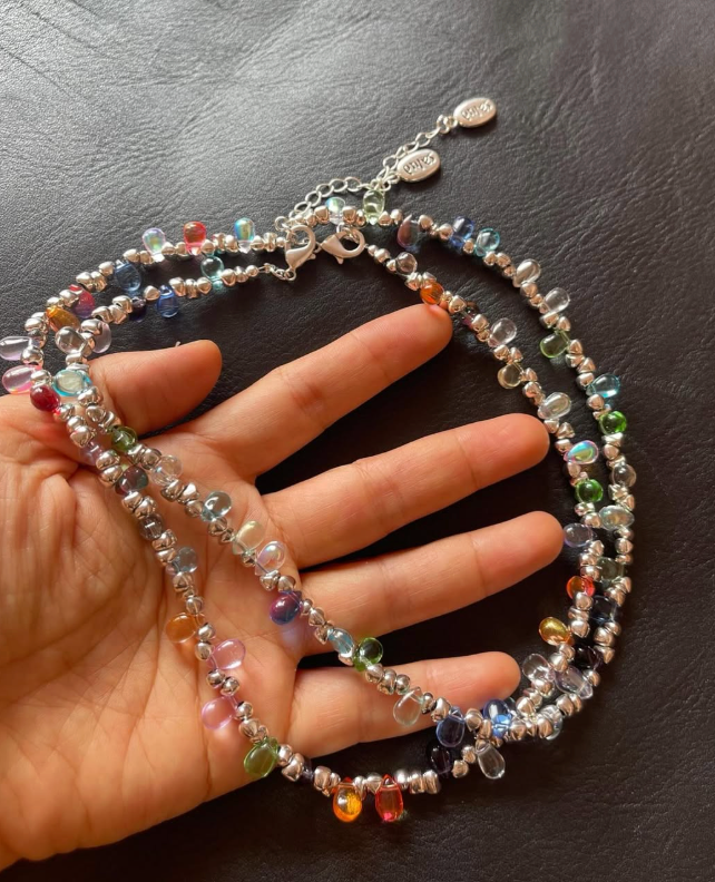 Otro Accesorio - Multiple Color Resin Necklace