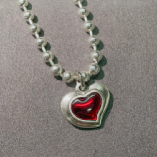 Otro Accesorio - Heart Necklace