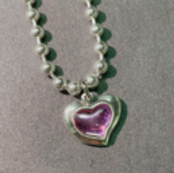 Otro Accesorio - Heart Necklace
