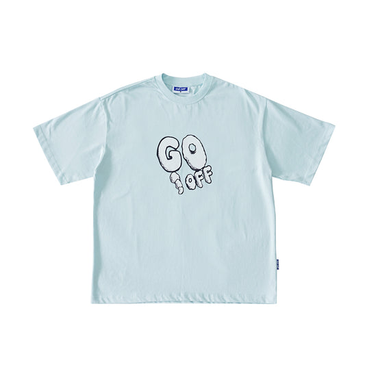 GO OFF STONE FONT TEE (SS23T001LB)