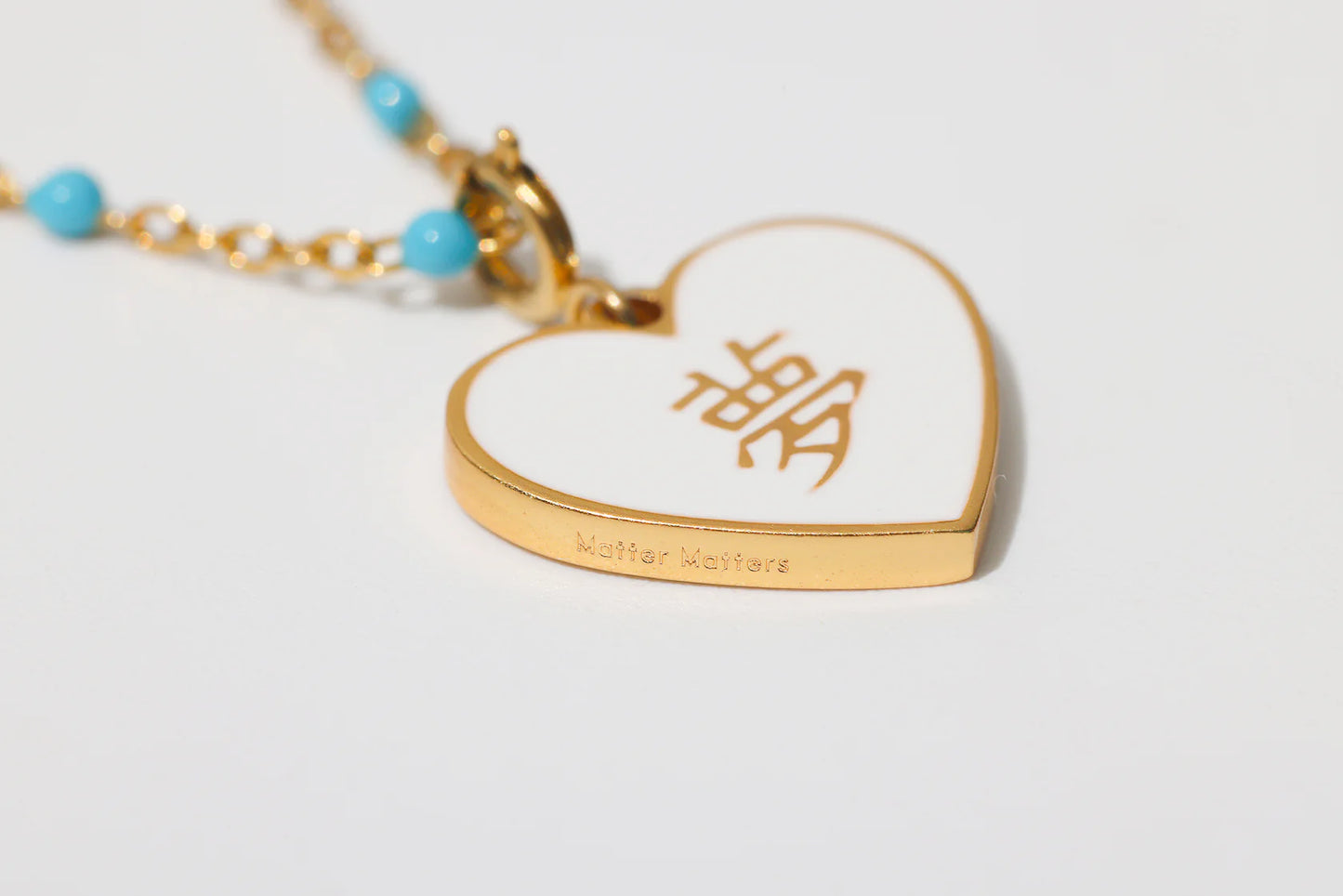 Matter Matters - Speak Your Heart/ 夢 Dream Necklace • White