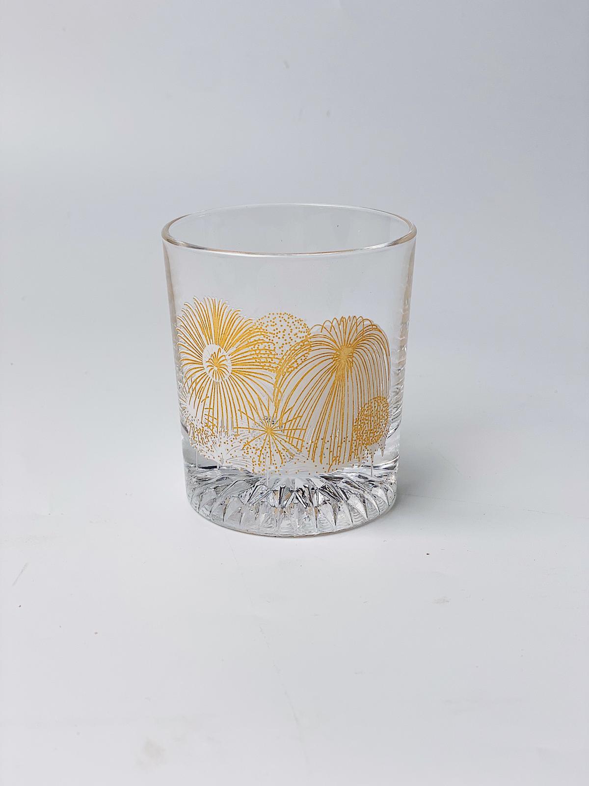 日本製 冷感變色花火玻璃杯 | Made in Japan Fireworks Glass Cup
