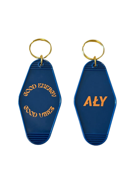 Aly Good Vibes - Key Ring - Good Energy