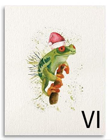 Christmas Cards 聖誕卡  - Wildlife Expressions Holiday
