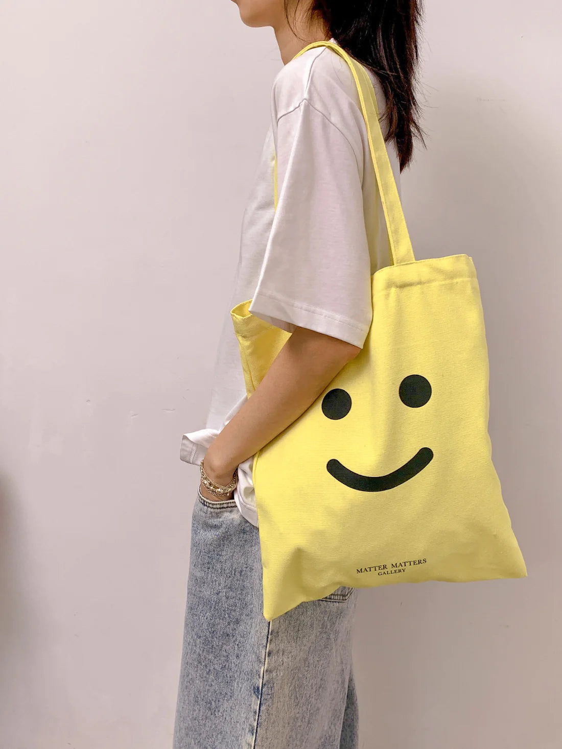 Matter Matters :) • Yellow/ Tote Bag