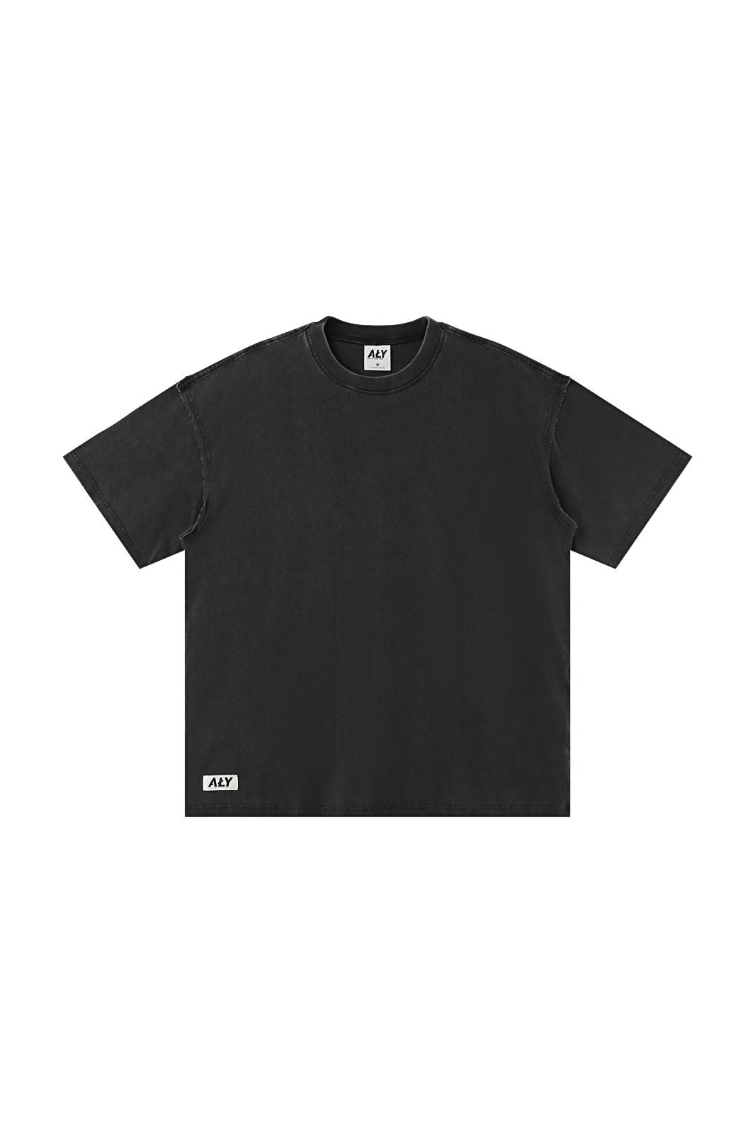 Aly Good Vibes - Washed Tee (Black)