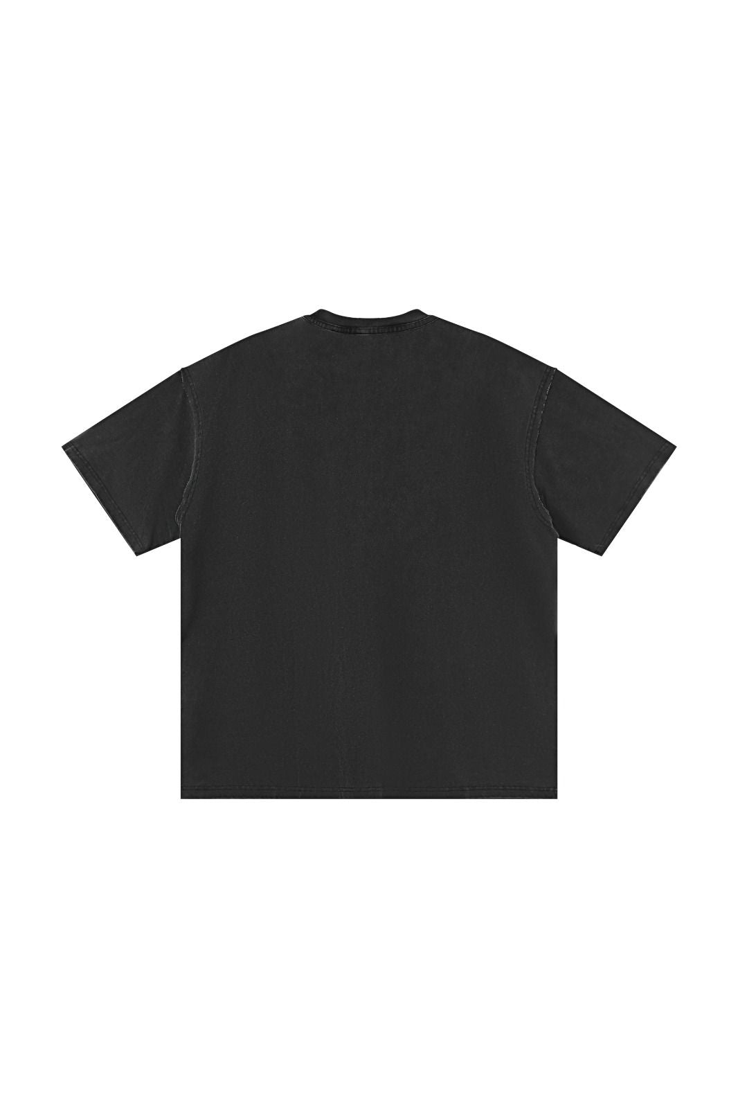 Aly Good Vibes - Washed Tee (Black)