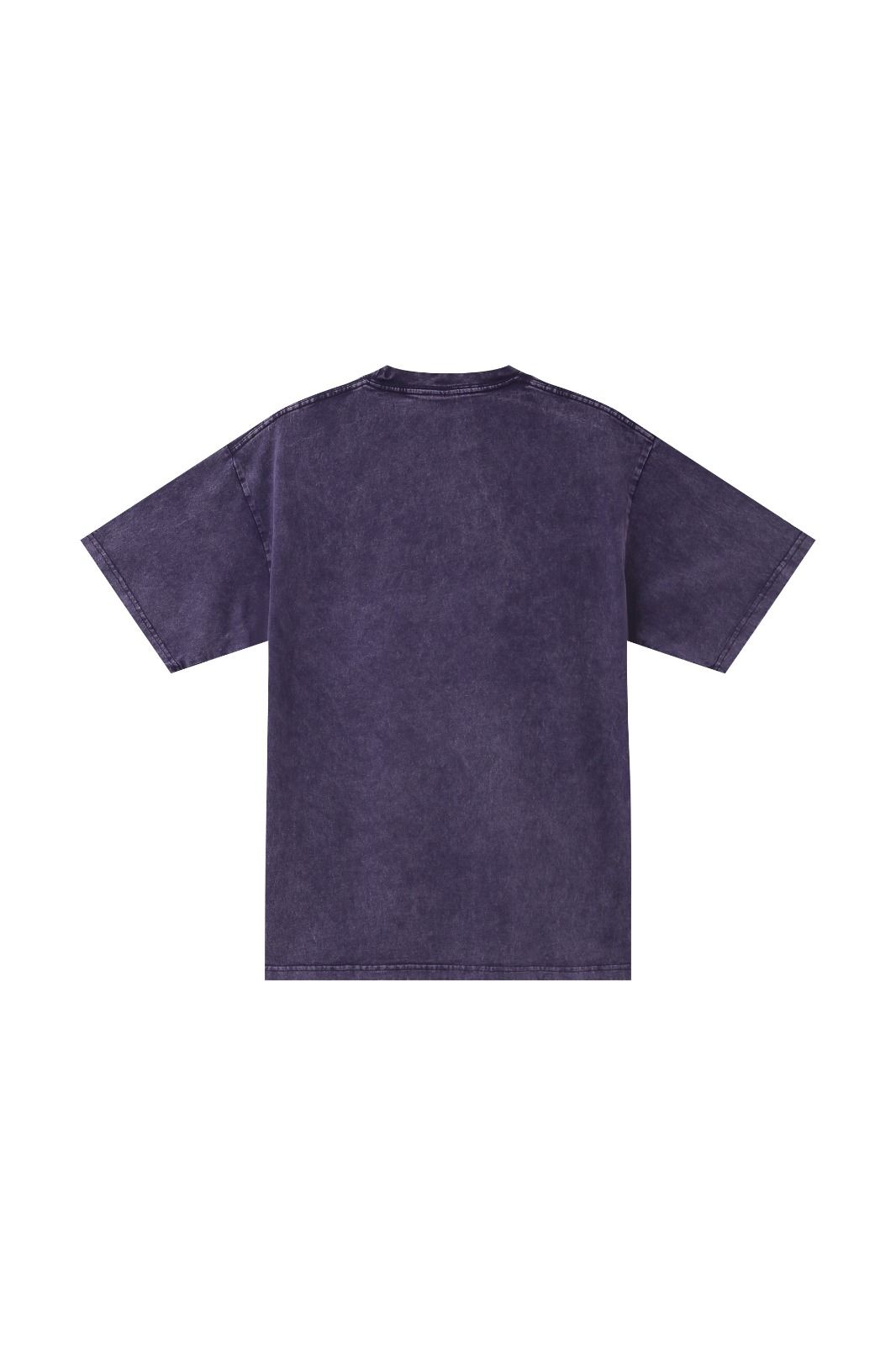 Aly Good Vibes - Aly Logo Purple Washed T-Shirt