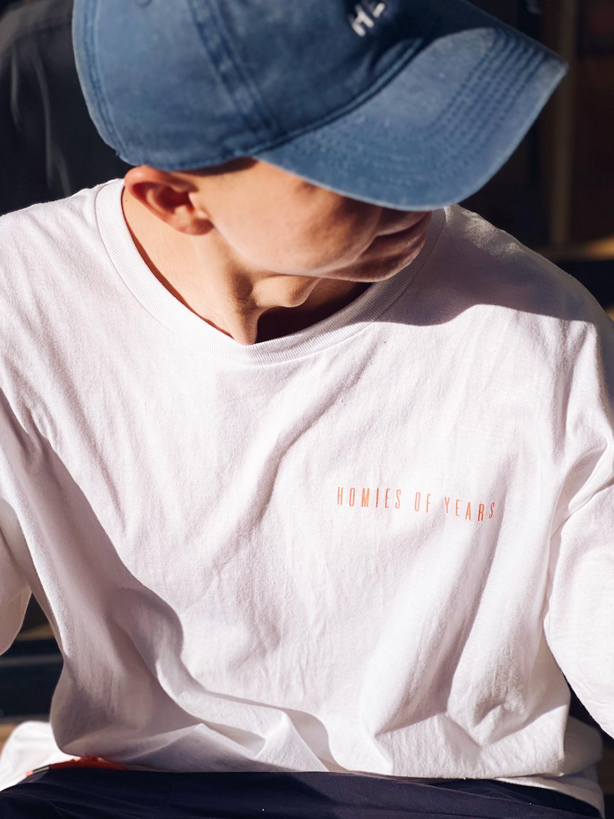 YEARS X CCHA - "HOMIES OF YEARS" Tee (White)