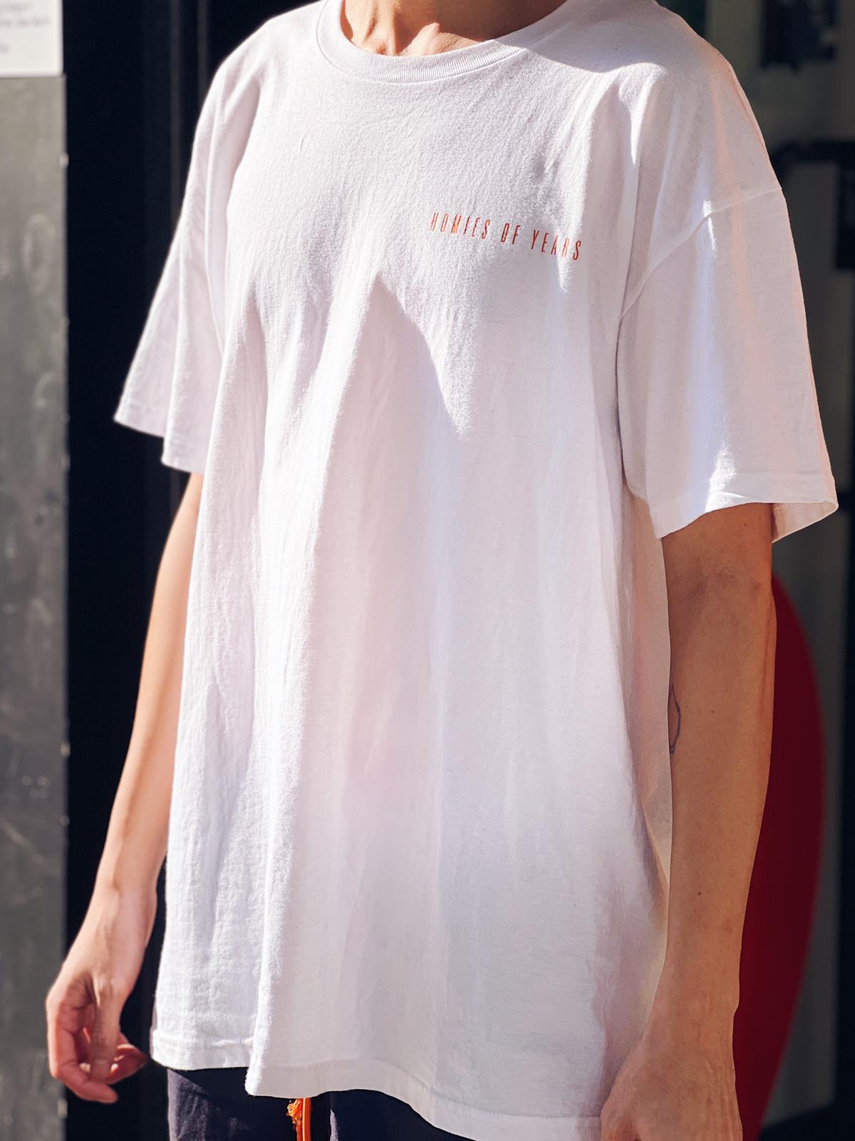 YEARS X CCHA - "HOMIES OF YEARS" Tee (White)
