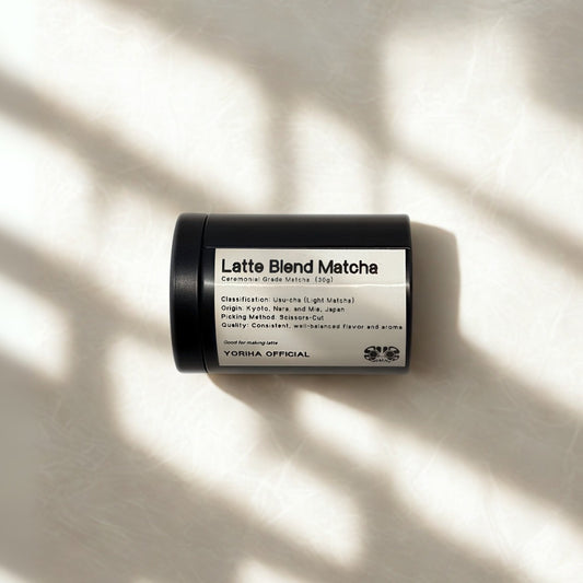 緣羽 - 粉｜Yoriha - Matcha Latte Blend (30g)