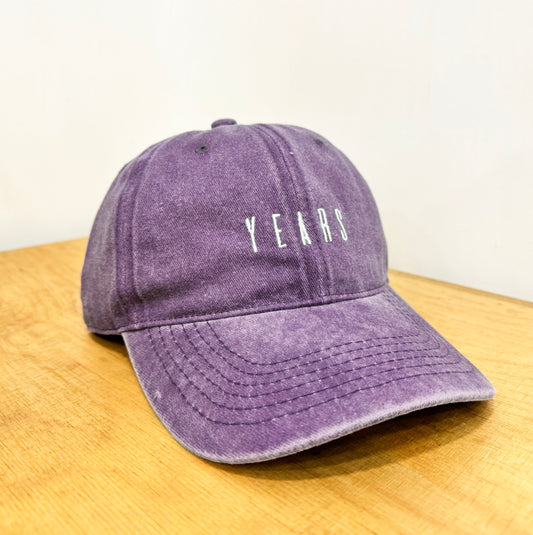 YEARS - "HONG KONG" WASHED CAP