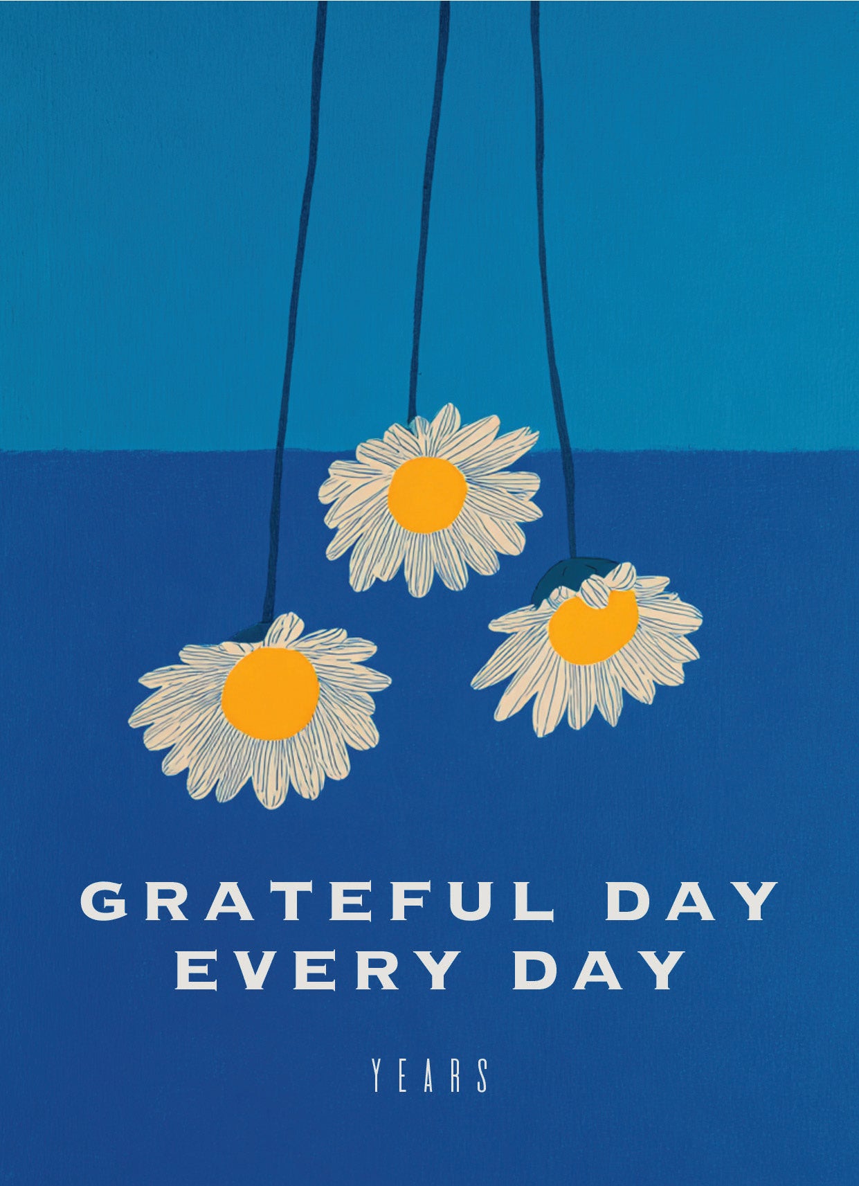 YEARS Postcards - Grateful Day Every Day