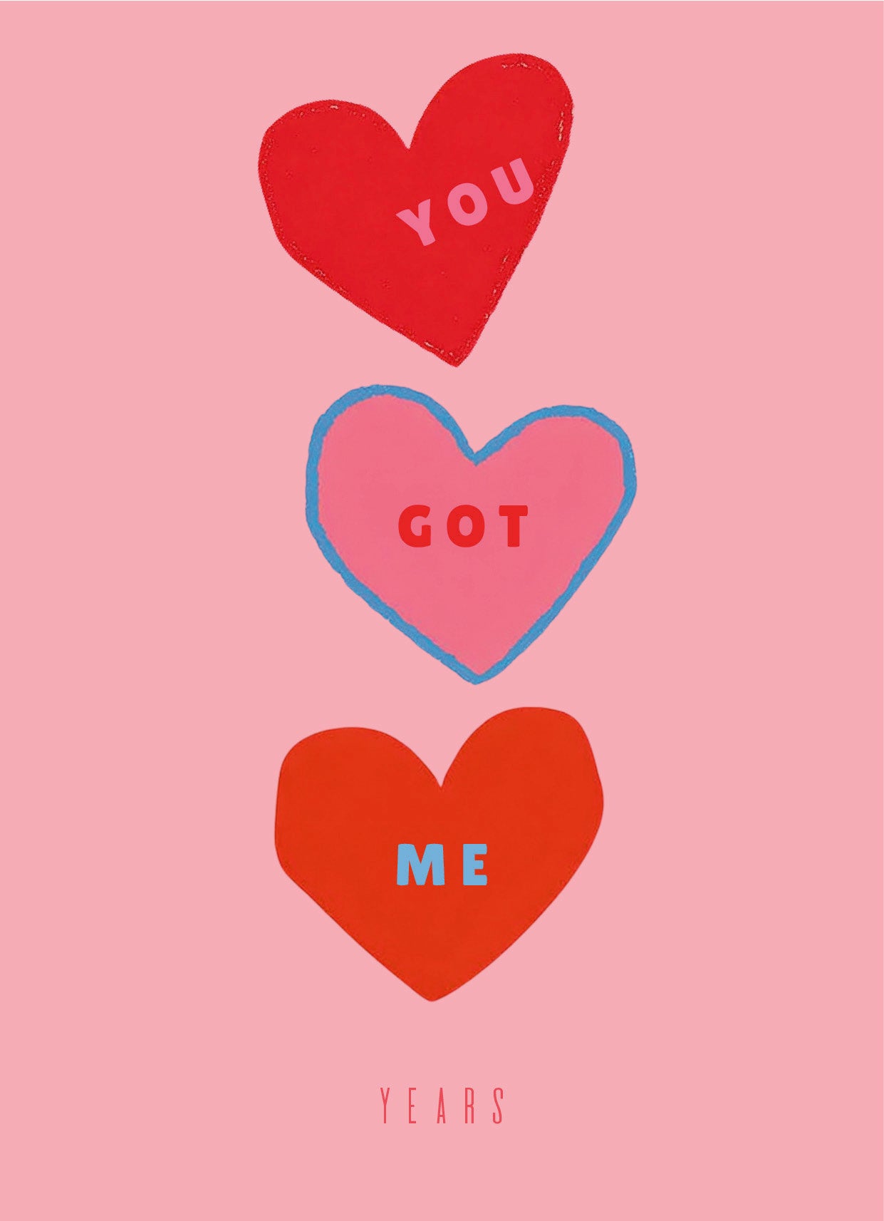 YEARS Postcards - You Got Me