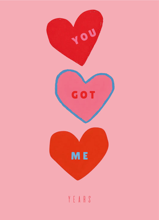 YEARS Postcards - You Got Me