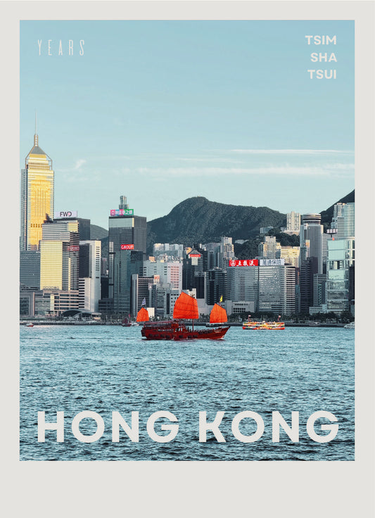 YEARS Postcards - Fragrant Harbour (Day)