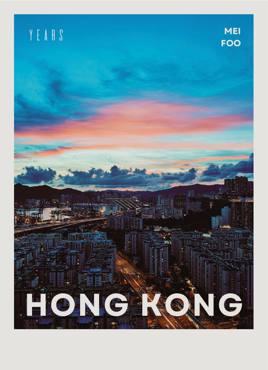 YEARS Postcards - MEI FOO