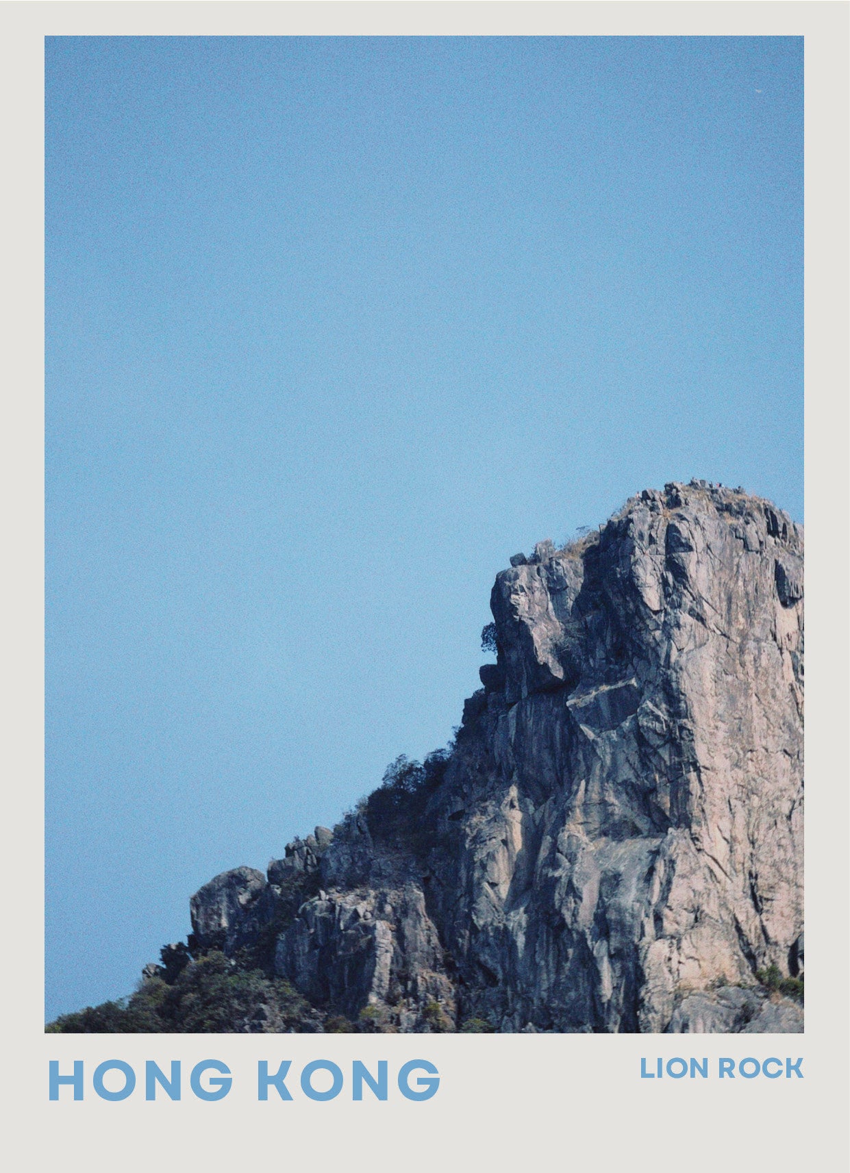 YEARS Postcards - Lion Rock