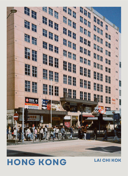 YEARS Postcards - Lai Chi Kok