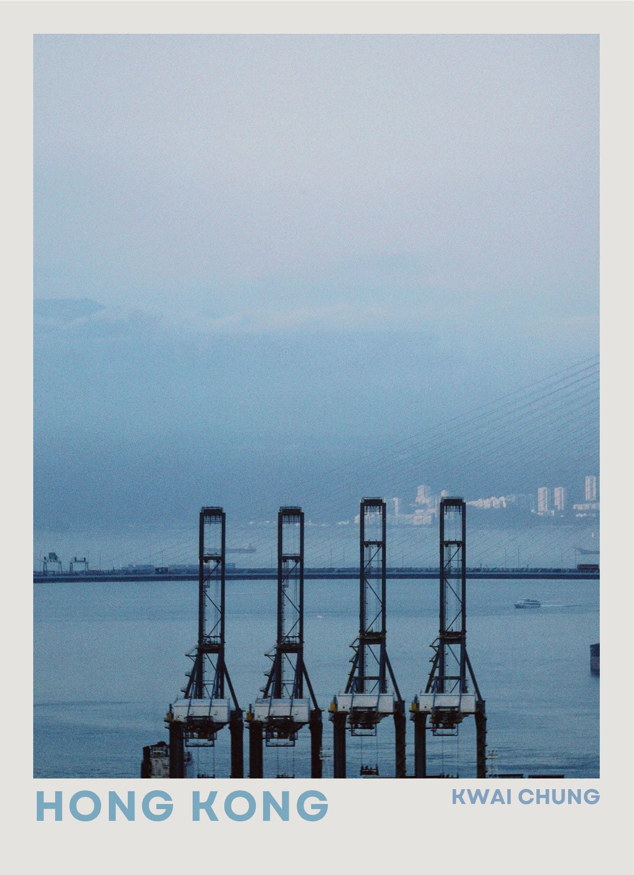 YEARS Postcards - Kwai Chung