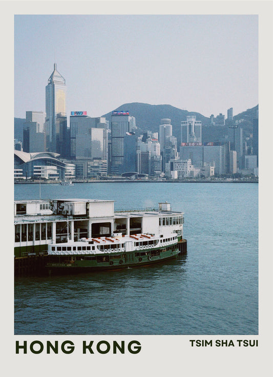 YEARS Postcards - Tsim Sha Tsui
