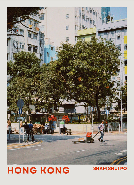 YEARS Postcards - Sham Shui Po (The Park)