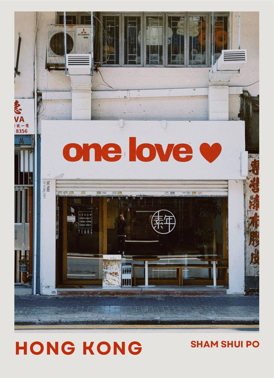 YEARS Postcards - The Park (One Love)