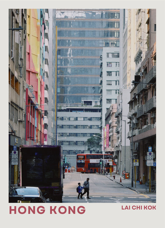 YEARS Postcards - Lai Chi Kok 2