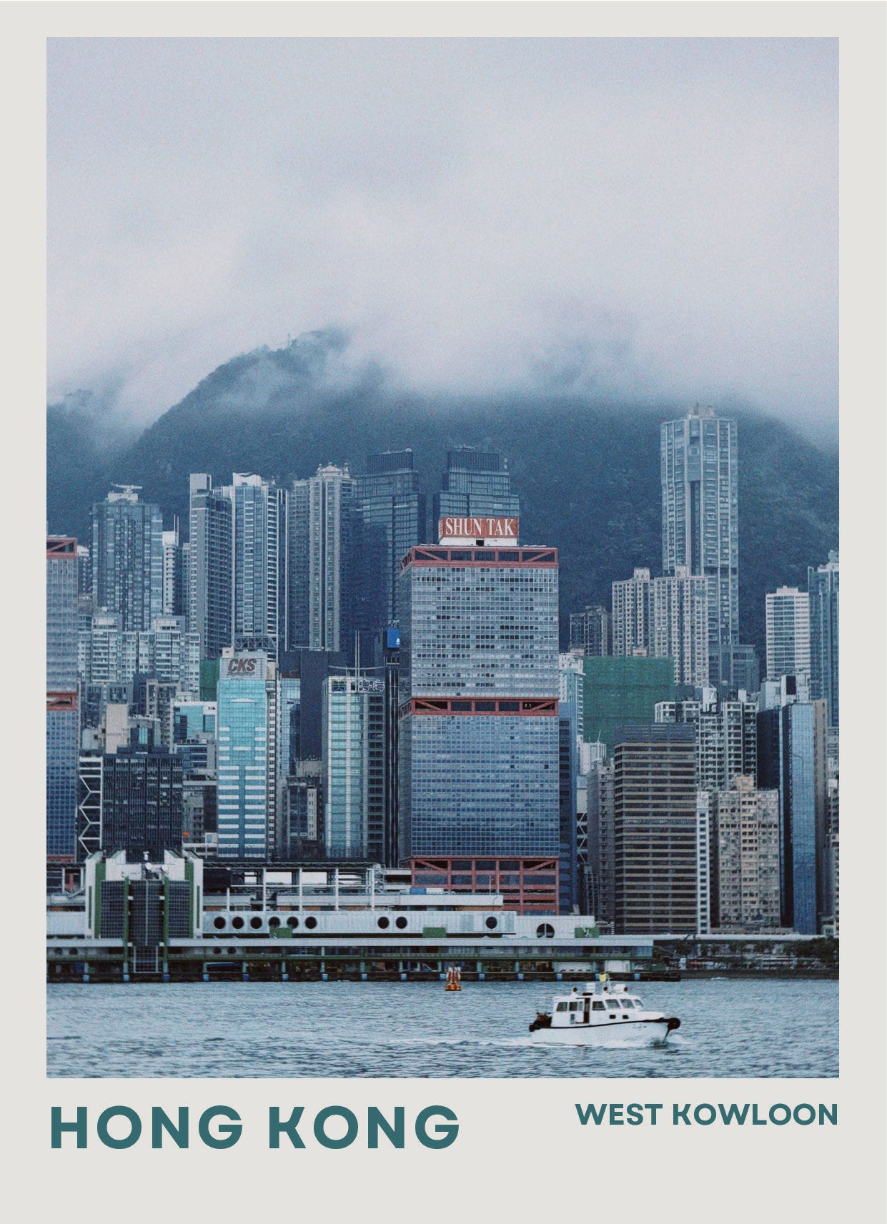YEARS Postcards - West Kowloon (Shun Tak)