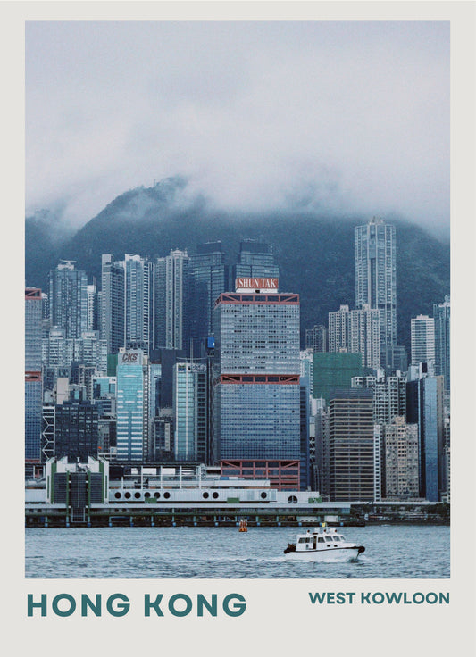 YEARS Postcards - West Kowloon (Shun Tak)