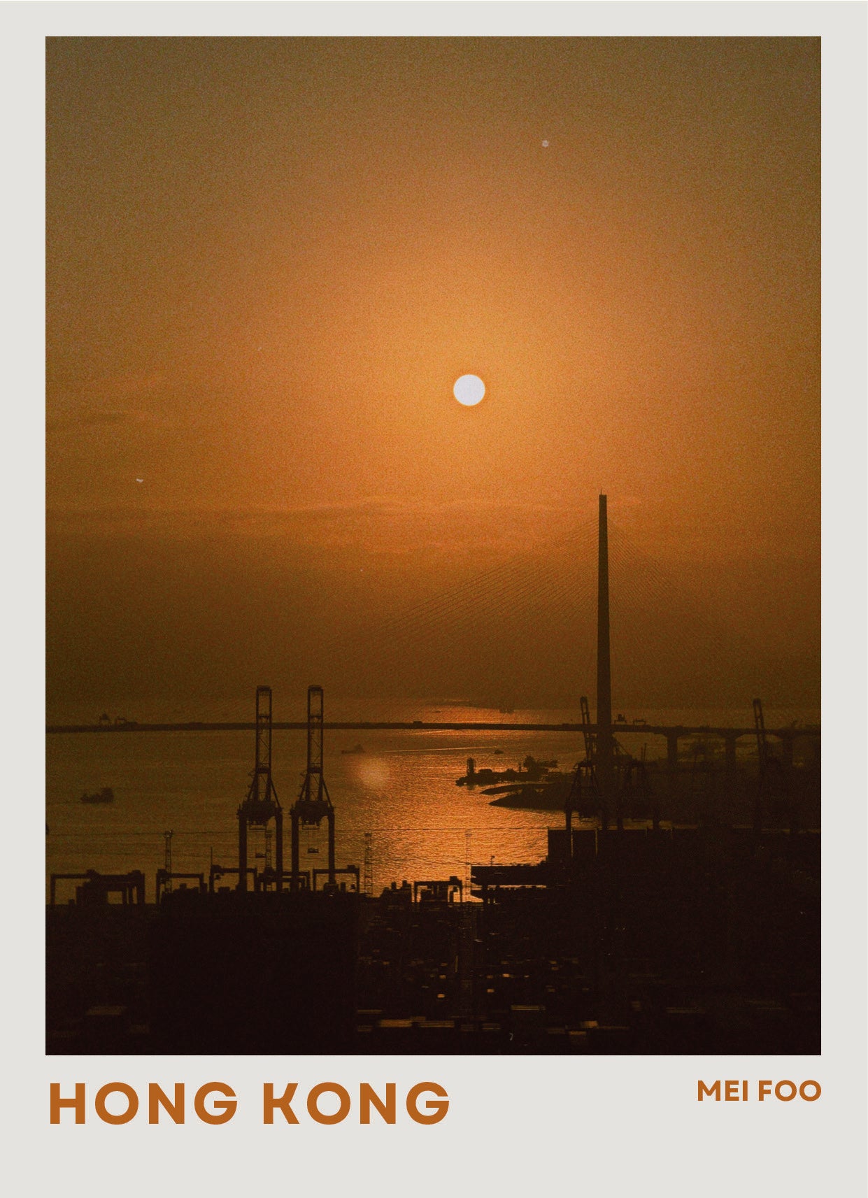 YEARS Postcards - Mei Foo (Bridge)