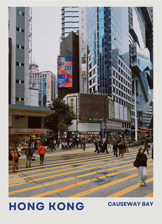 YEARS Postcards - Causeway Bay