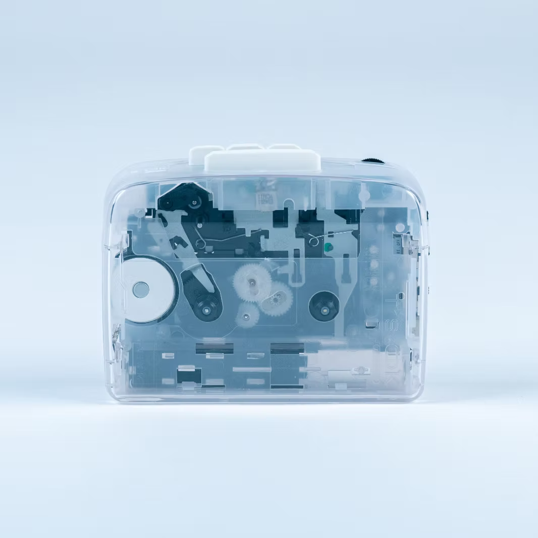 NINM LAB - IT'S OK TOO Bluetooth 5.0 Stereo Cassette Player