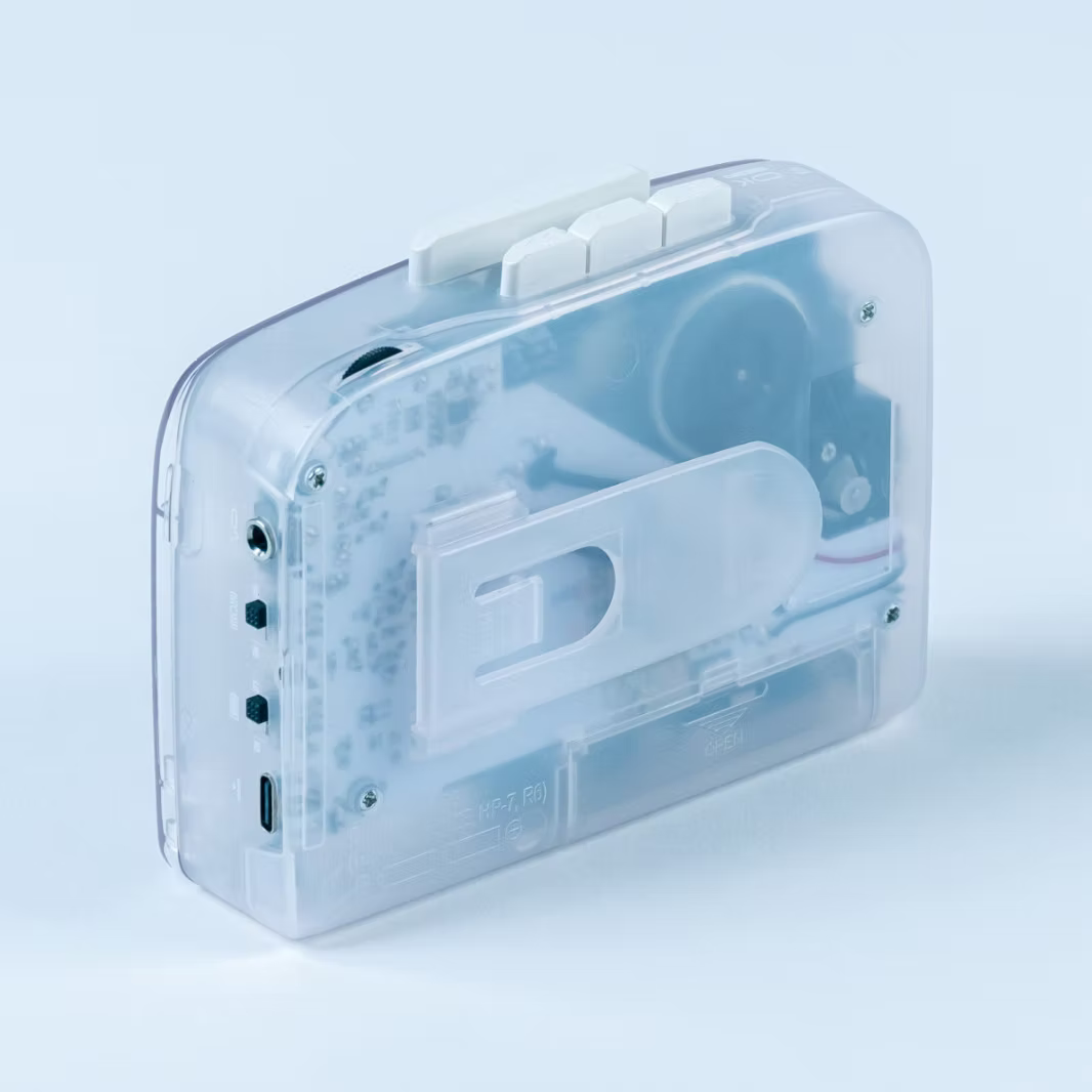 NINM LAB - IT'S OK TOO Bluetooth 5.0 Stereo Cassette Player