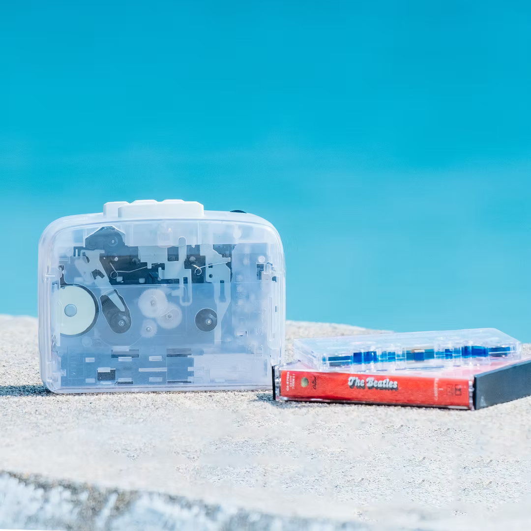 NINM LAB - IT'S OK TOO Bluetooth 5.0 Stereo Cassette Player