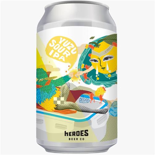 Heroes Beer — Citrine Embarrassador