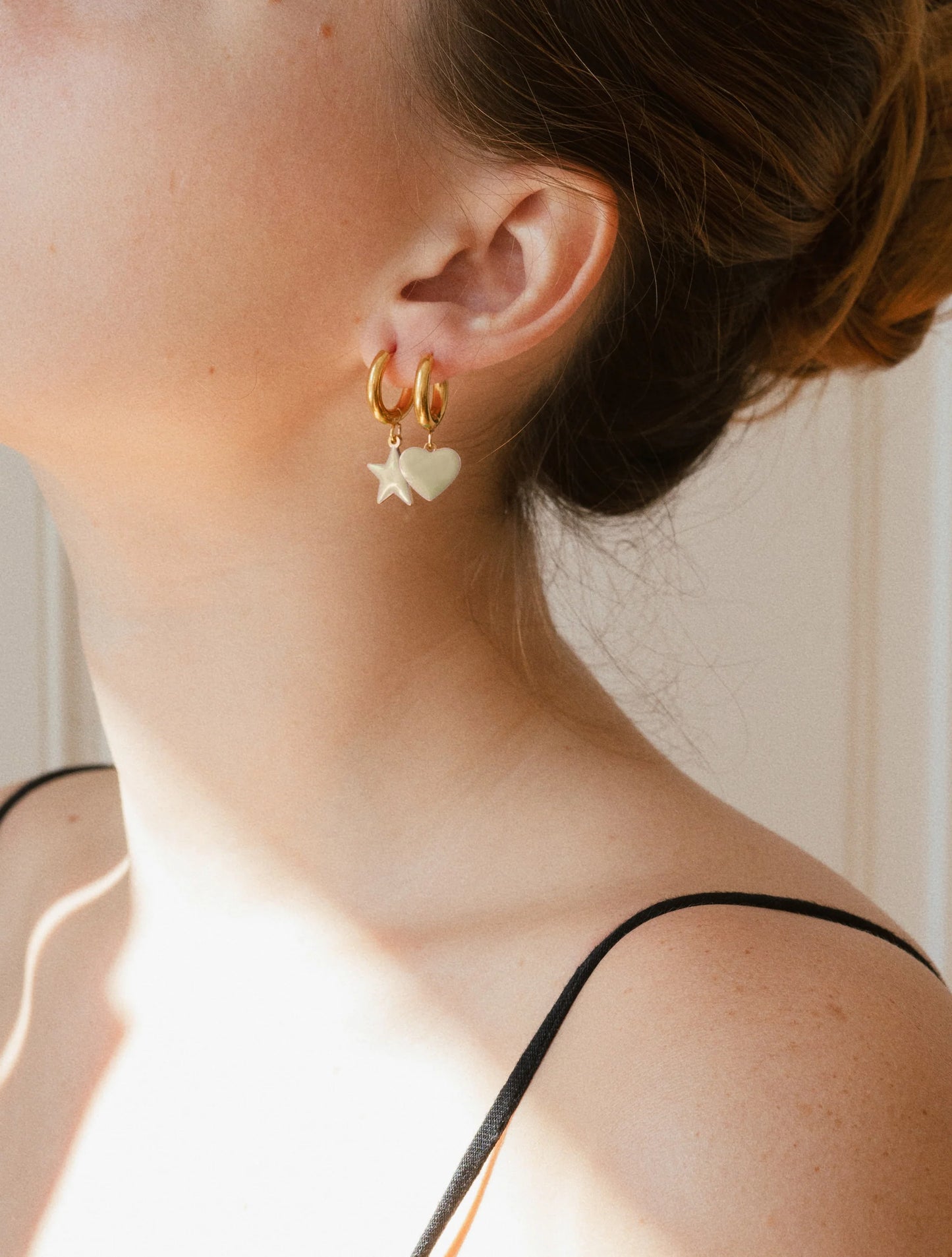 Matter Matters Universe / Uranus Earrings • Sky