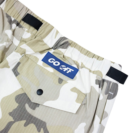 GO OFF RIPSTOP CARGO (CAMOUFLAGE)