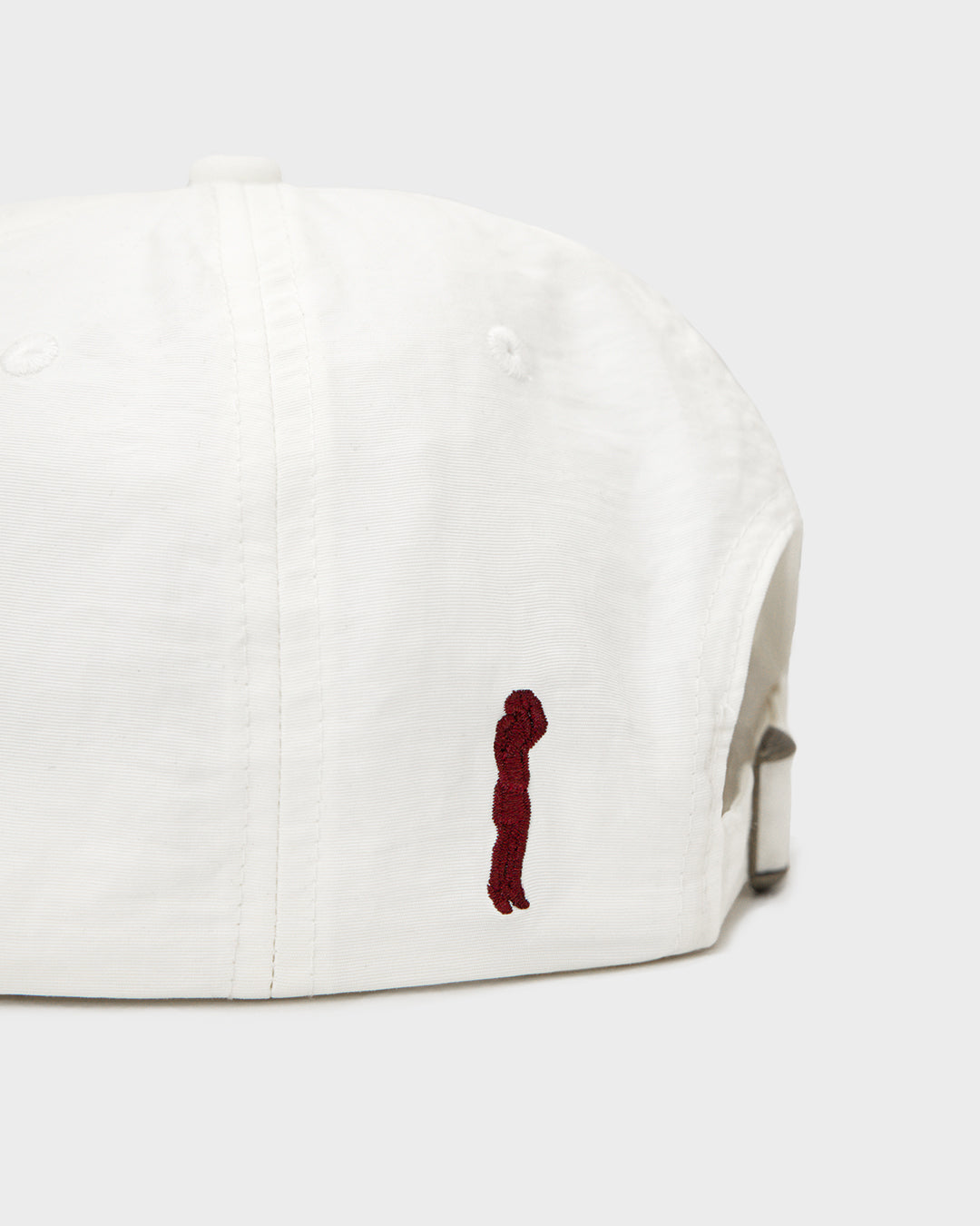 ISLA Ball Cap (Burgundy/ White)