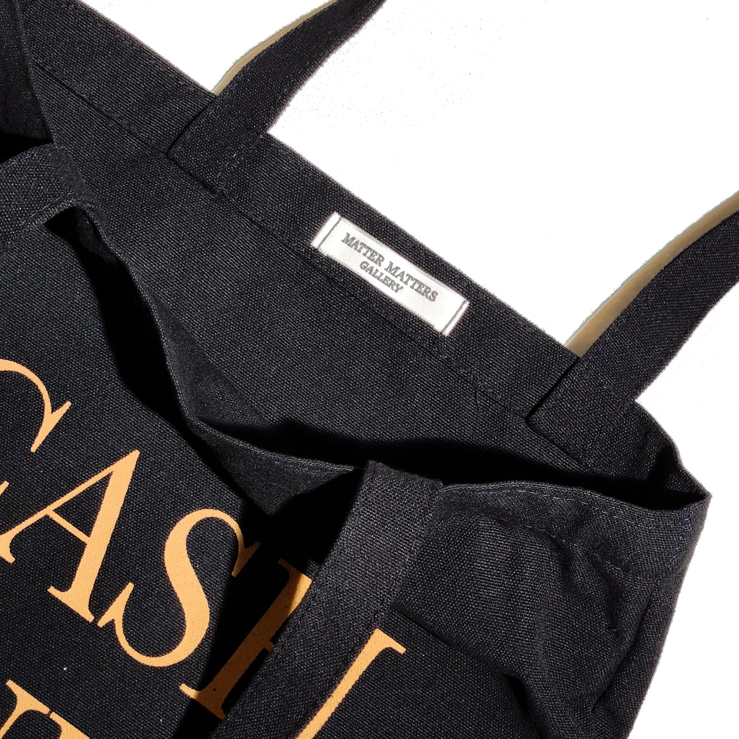 Matter Matters Cash only • Black/ Tote Bag