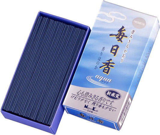 日本香堂每日香 (海洋) ｜Japanese Premium Everyday Incense (Aqua)