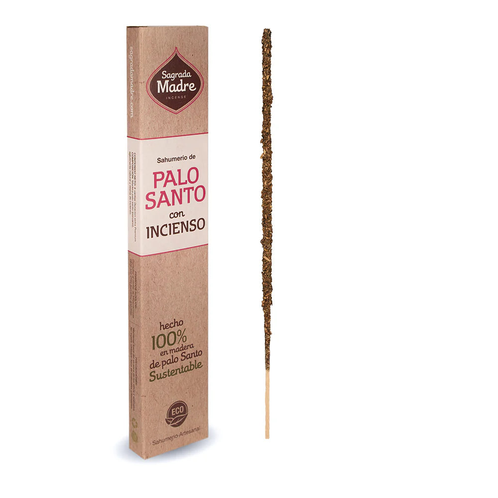 Sagrada Madre - Palo Santo With Frankincense Incense