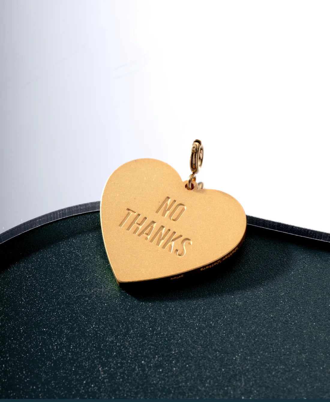 Matter Matters Fuck Yes Pendant • Dusty Pink / Reversible