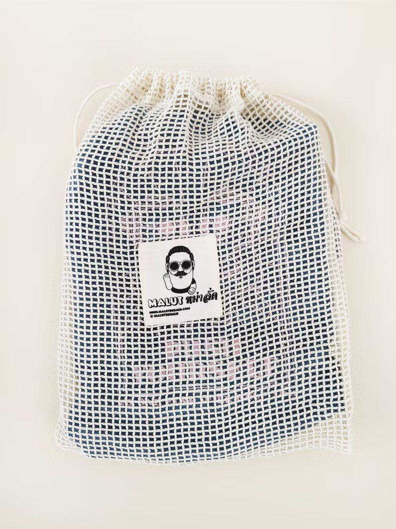 malut | Push Yourself 突破自己 - Embroidery Bag 刺繡側背包